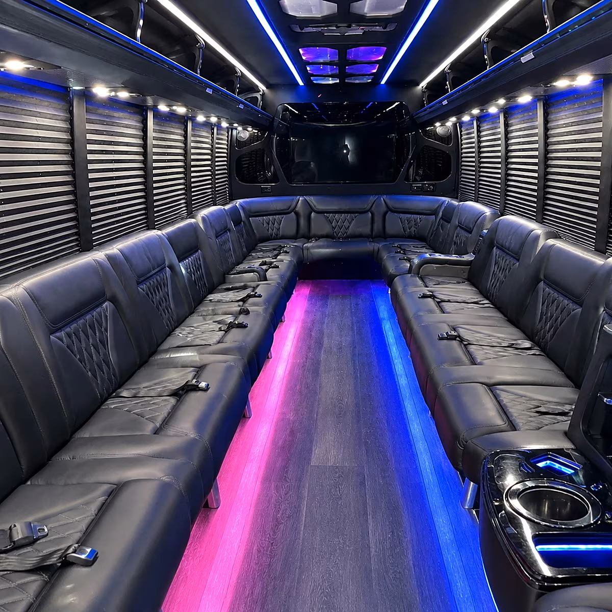 Miami Homecoming & Prom Party Bus Rentals